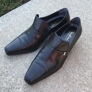 ⛄️Sadini black dress shoes